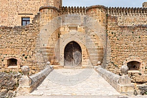 Medieval castle of Pedraza, Segovia, Spain
