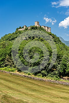 Medieval castle of Pergine Valsugana - Trentino Italy