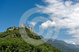 Medieval castle of Pergine Valsugana - Trentino Italy