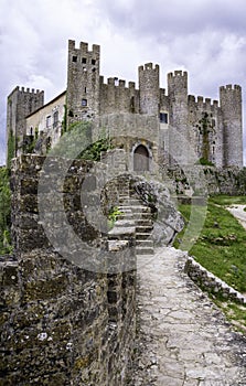 Medieval castle, Portugal