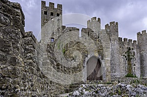 Medieval castle, Portugal