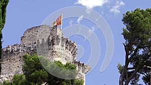 A medieval castle in provence