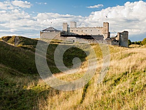 Medieval castle in Rakvere photo