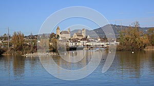 Medieval castle in Rapperswil, Switzerland