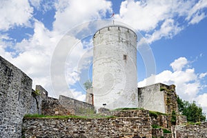 medieval castle reifferscheid in the eifel