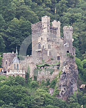 Medieval Castle Rheinstein