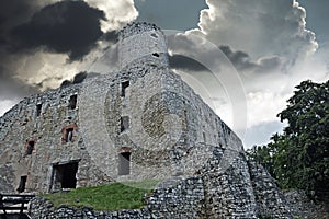 Medieval Castle Ruins