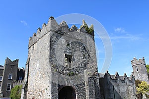 Medieval Castle, Ruins, Howth, Dublin Bay, Ireland