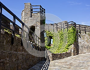 Within a Medieval Castle's Walls