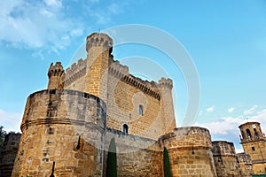 Medieval castle in Sajazarra, La Rioja