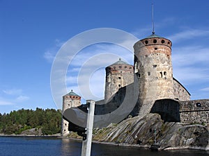 Medieval castle in Savonlinna