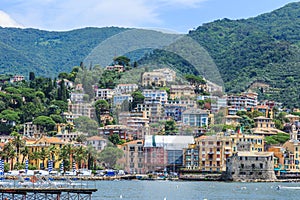 Medieval castle in Rapallo