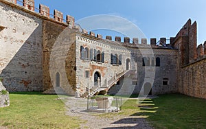 Medieval Castle of Soave