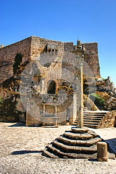 Medieval castle of Sortelha