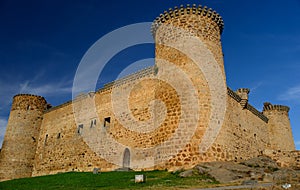 Medieval castle in Spain