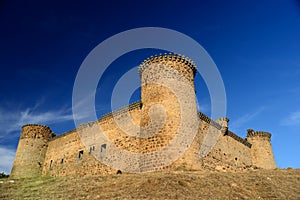 Medieval castle in Spain