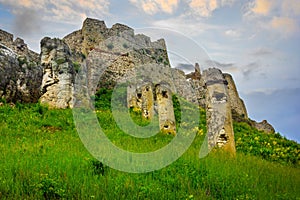 Medieval castle Spis in Slovakia