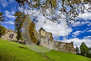 Medieval castle in Stara Lubovna