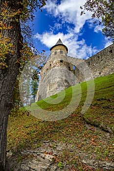 Středověký hrad ve Staré Lubovni