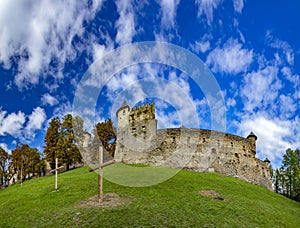 Medieval castle in Stara Lubovna