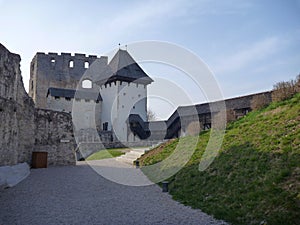 Medieval castle Stari Grad in Celje in Slovenia