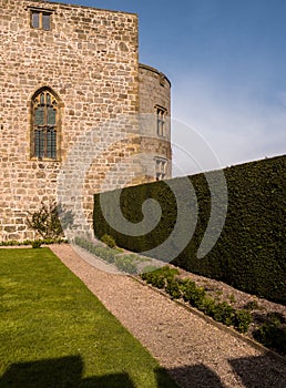 Medieval Castle and Stately Home Garden