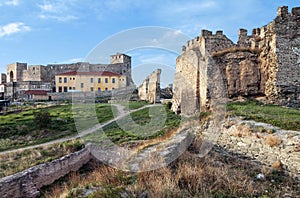 Medieval castle at Thessaloniki city in