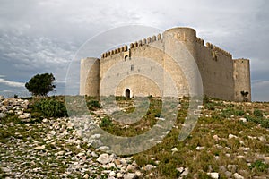 Medieval Castle of Torroella de Montgri photo