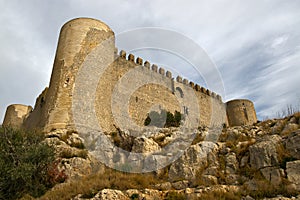 Medieval Castle of Torroella de Montgri photo