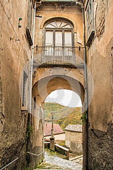 The castle of Tufo photo