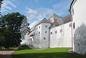 The medieval castle in Turku, Finland