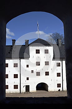 The medieval castle in Turku, Finland