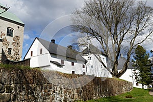 The medieval castle in Turku, Finland