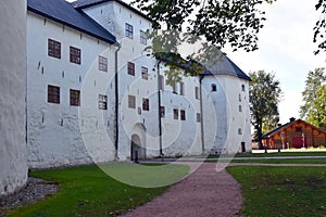 The medieval castle in Turku, turun linna , Finland
