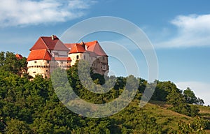 A medieval castle - Veliki Tabor - Croatian castle