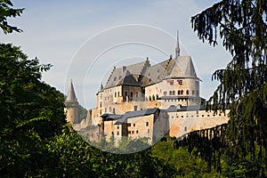 Medieval Castle of Vianden, Luxembourg