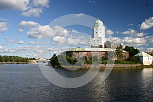 Medieval Castle of Vyborg, Rus photo