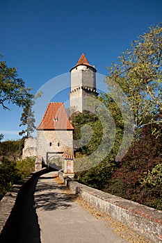 Medieval castle Zvikov