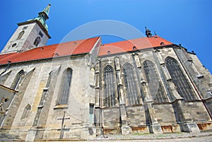 Medieval Cathedral of Bratislava