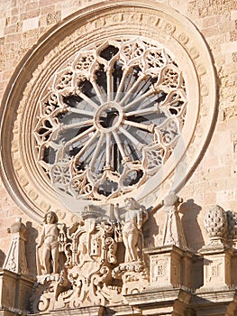 The medieval CATHEDRAL of OTRANTO photo