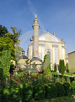 Medieval Cathedral of Saints Peter and Paul, Kamianets-Podilskyi, Ukraine