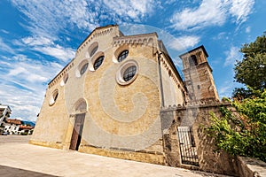 Medieval Cathedral of Santa Maria Maggiore - Spilimbergo Friuli-Venezia Giulia Italy