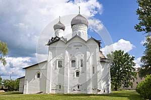 Medieval Cathedral of the Transfiguration of the Savior. Staraya Russa