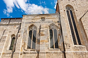 Medieval Cathedral of Venzone Village - Friuli Venezia Giulia Italy