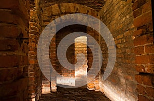 Medieval cellar