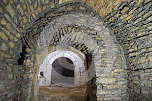 Medieval cellar