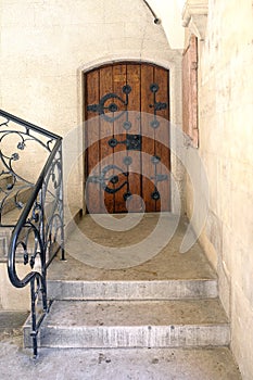 Medieval Cellar Door