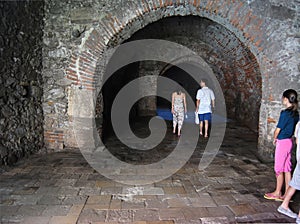 Medieval celler walk