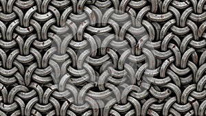 Medieval Chainmail Texture