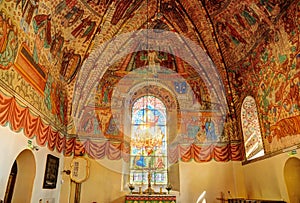 Medieval Chapel in Rauma, Finland